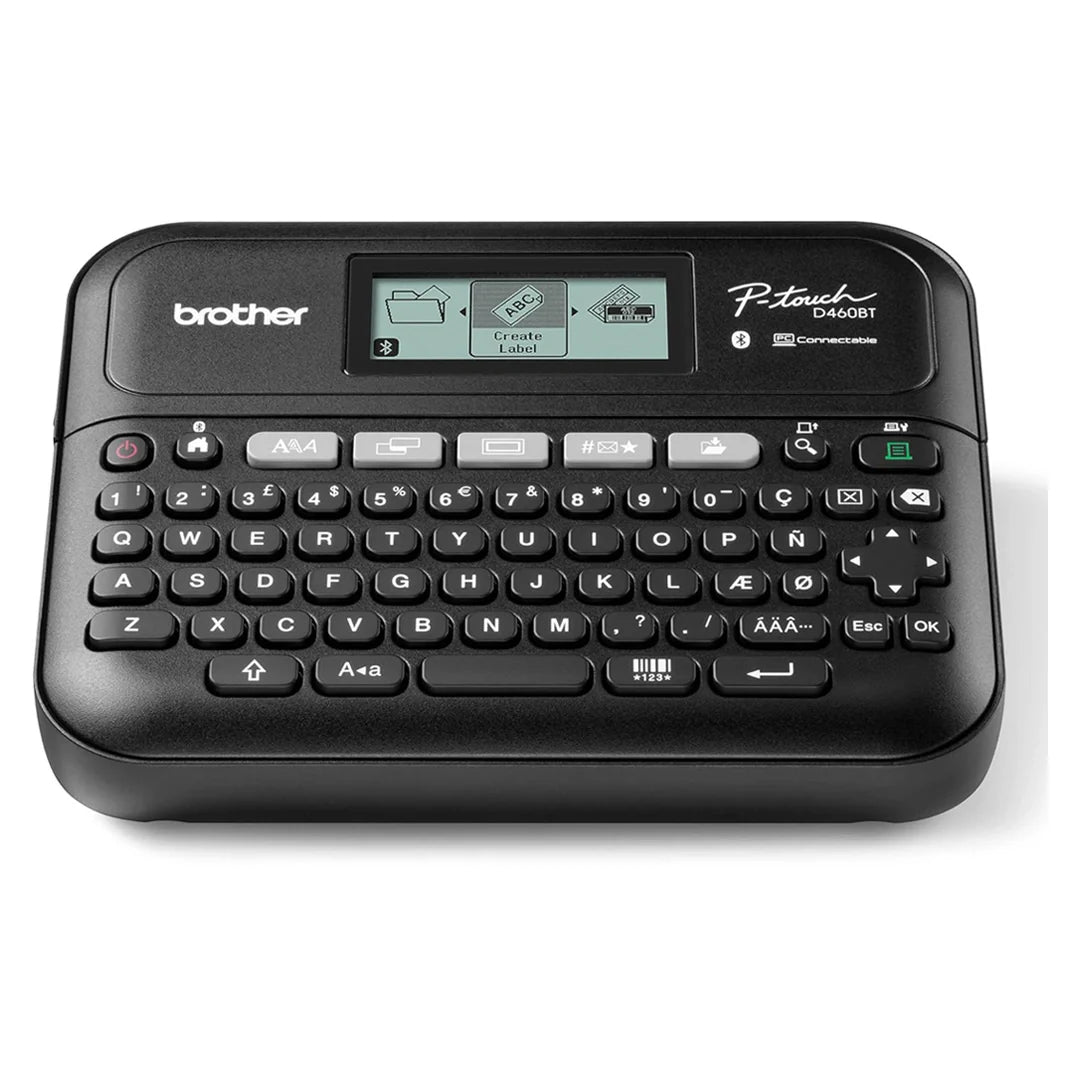 Brother PT-D460BT Connectable Label Printer in Qatar Brother PT-D460BT Connectable Label Printer in Qatar